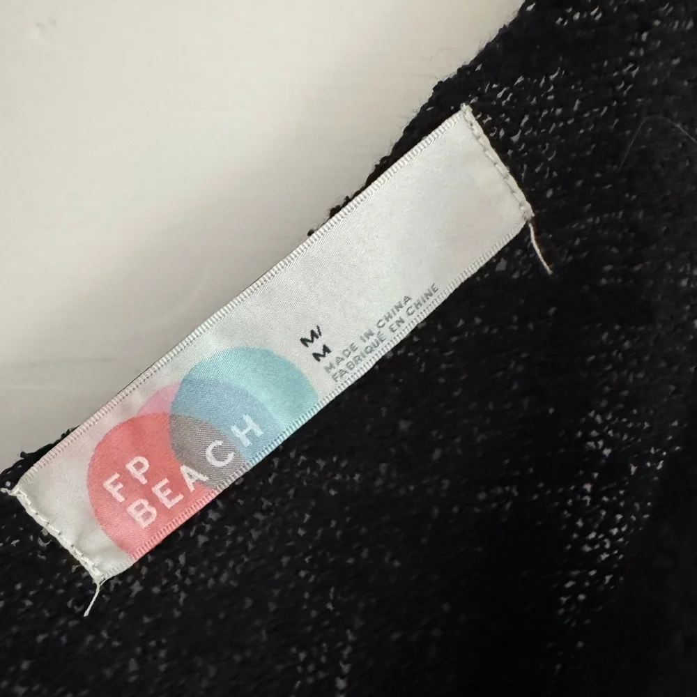 Free People Black Camisole Top - Picture 2 of 2